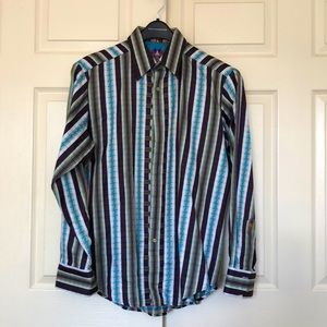 Robert Graham Large Long-sleeve Buttondown